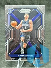2020-21 Panini Chronicles Prizm Update RC #508 RJ Hampton